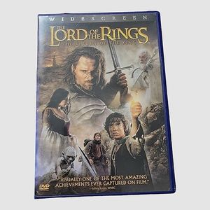 💕The Lord of the Rings, The Return of the King Wide-Screen DVD